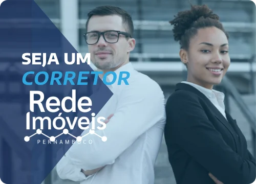 Seja um agente Rede Imóveis PE