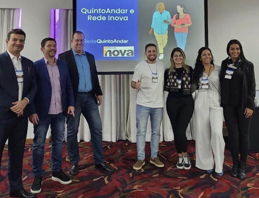 QuintoAndar fecha parceria com a Rede Inova de Imóveis